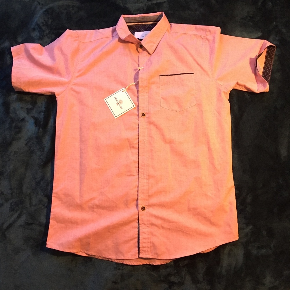 Cash and flow dress up shirt